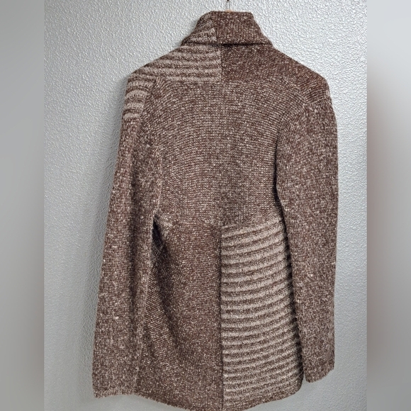 Style & Co. Wool Blend Open Knit Cardigan Size S - Picture 3 of 11
